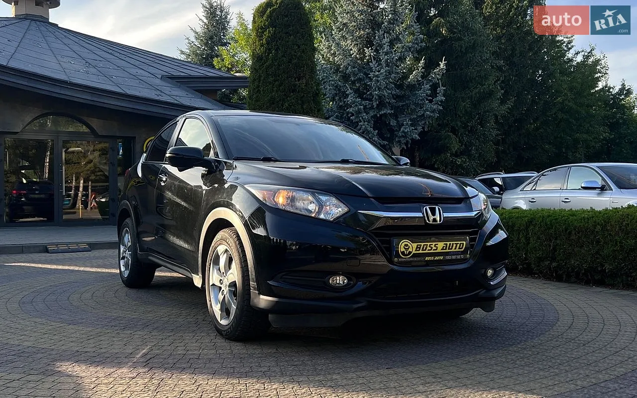 2017 Honda HR-V - фото 1