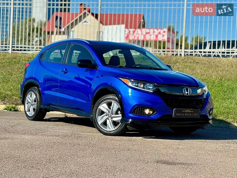 Honda HR-V 2018