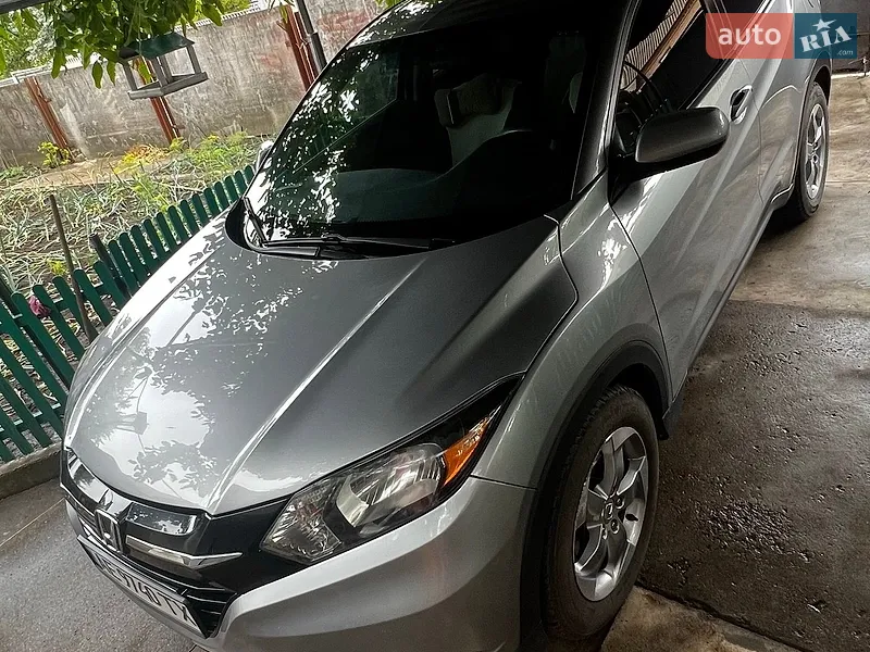 Honda HR-V 2018