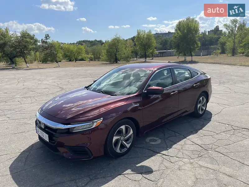 Honda Insight 2018