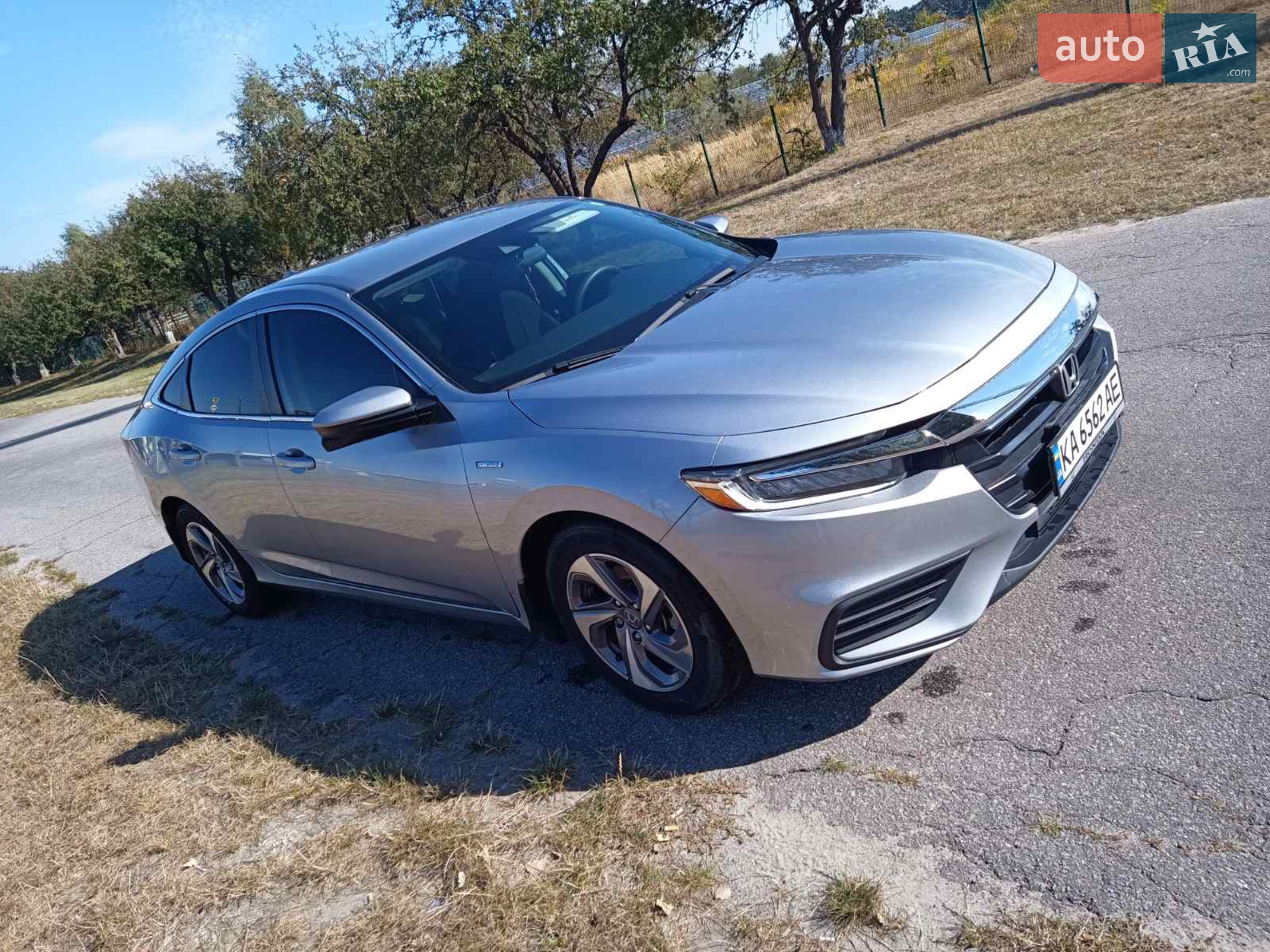 2020 Honda Insight - мініатюра 5