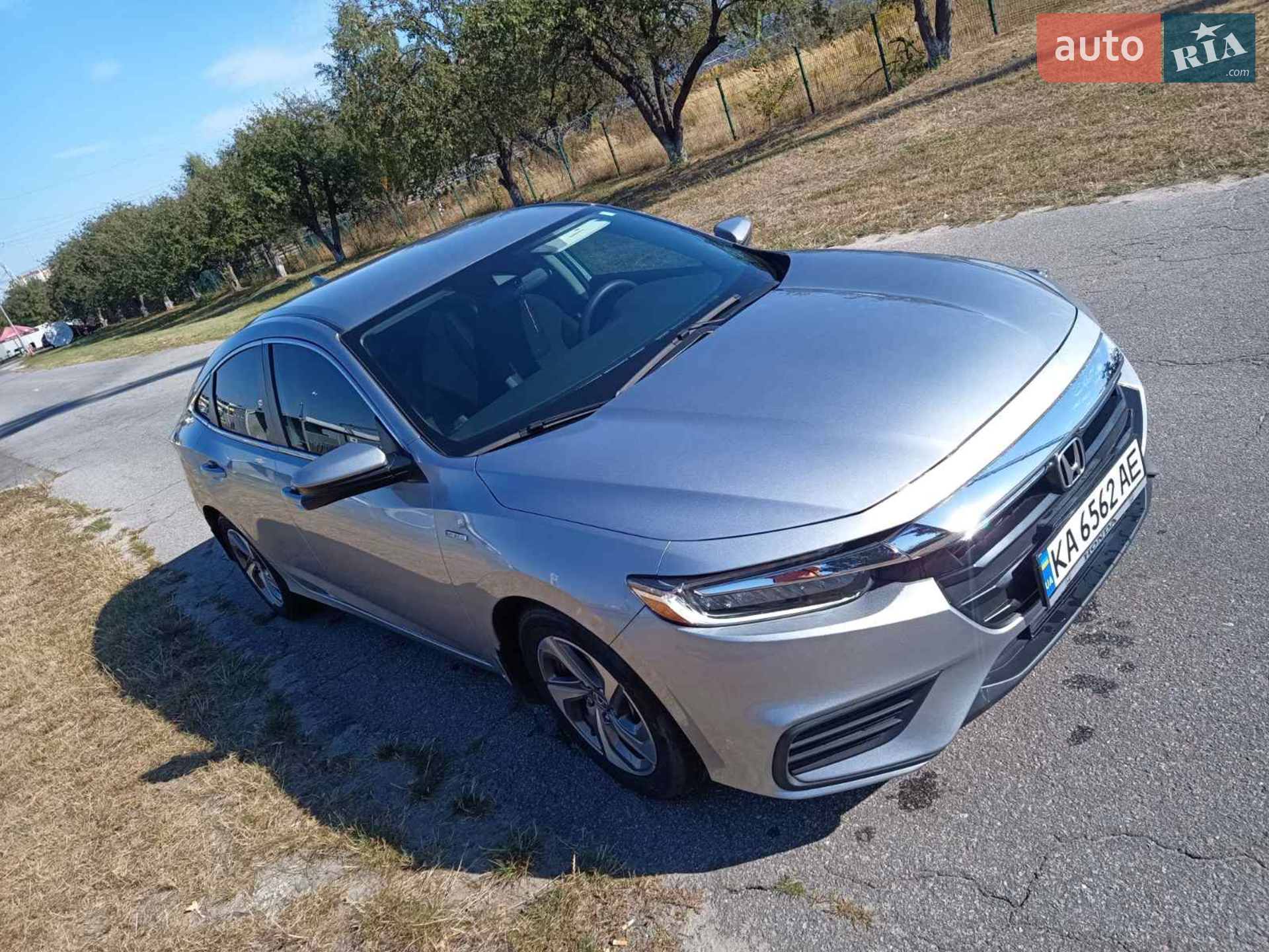 2020 Honda Insight - мініатюра 7