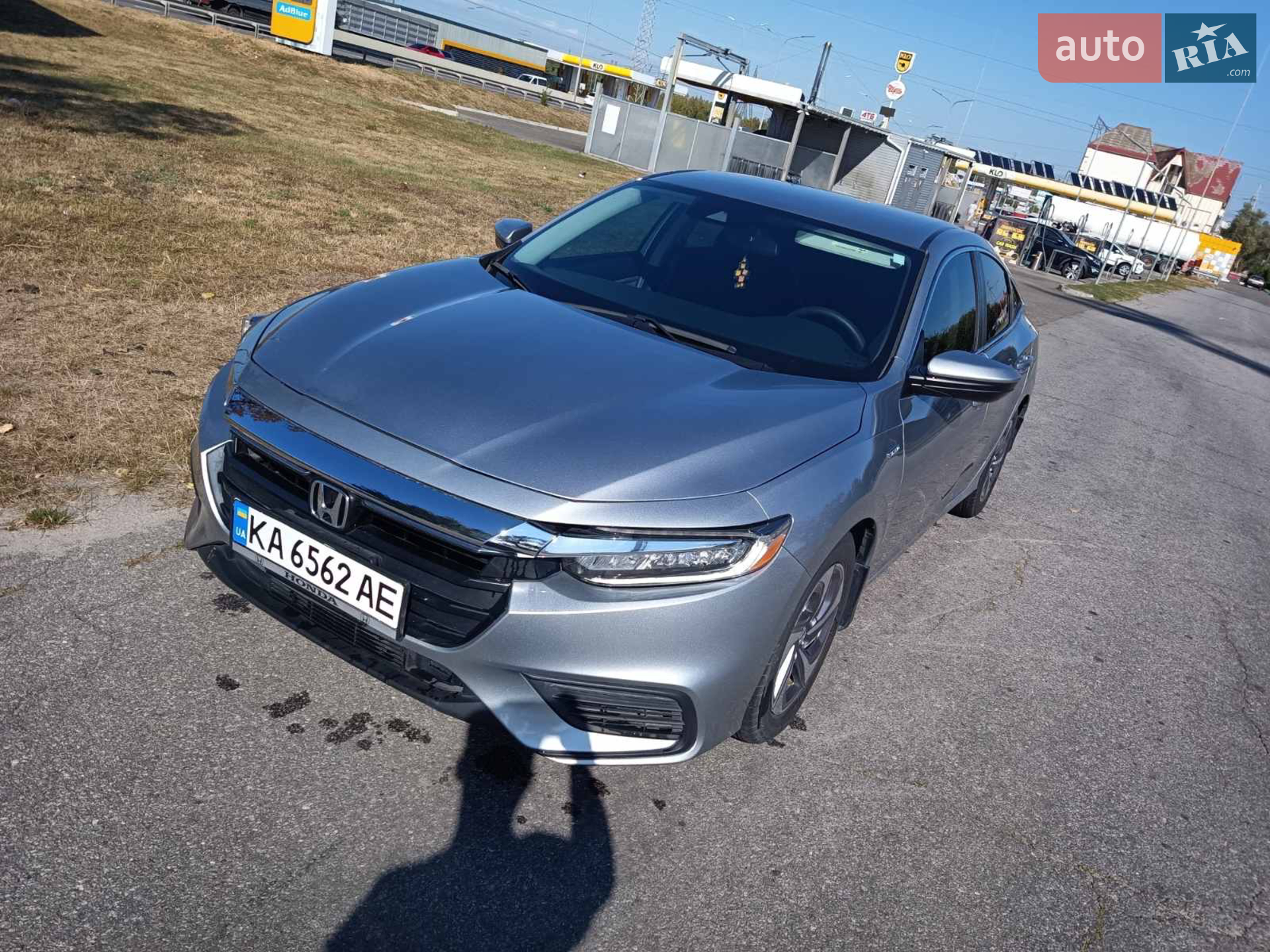 2020 Honda Insight - мініатюра 8