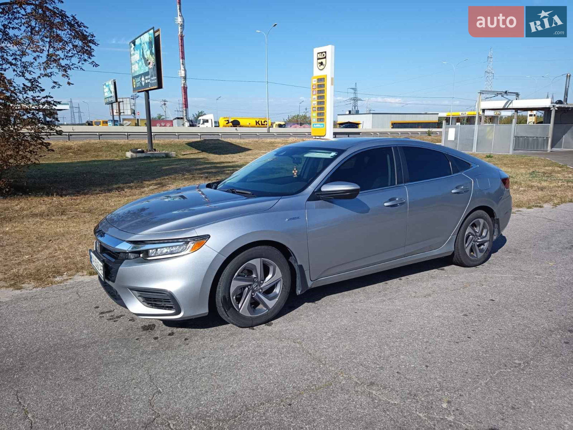 2020 Honda Insight - мініатюра 9