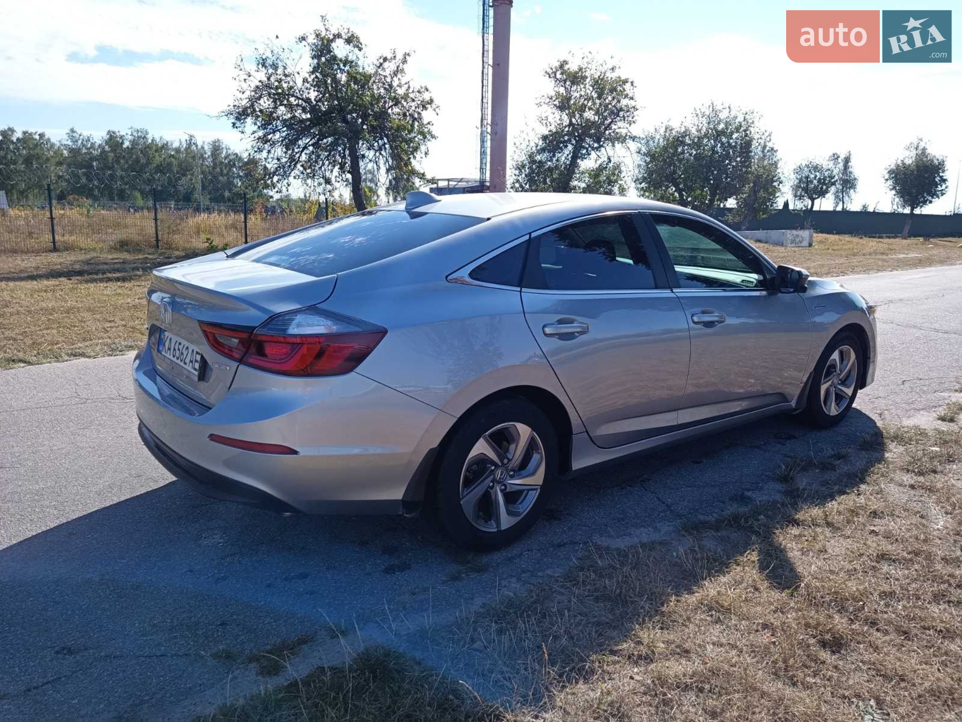 2020 Honda Insight - мініатюра 11