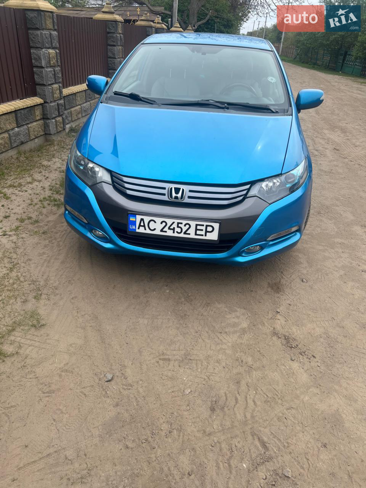 Honda Insight 2009 VIN JHMZE2H70AS002342 фото оголошення 10 з 20