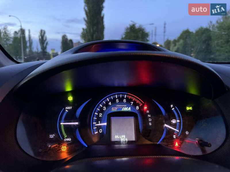 Хетчбек Honda Insight 2012 в Смілі