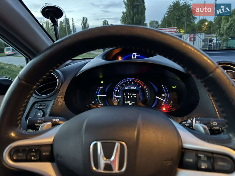 Хетчбек Honda Insight 2012 в Смілі