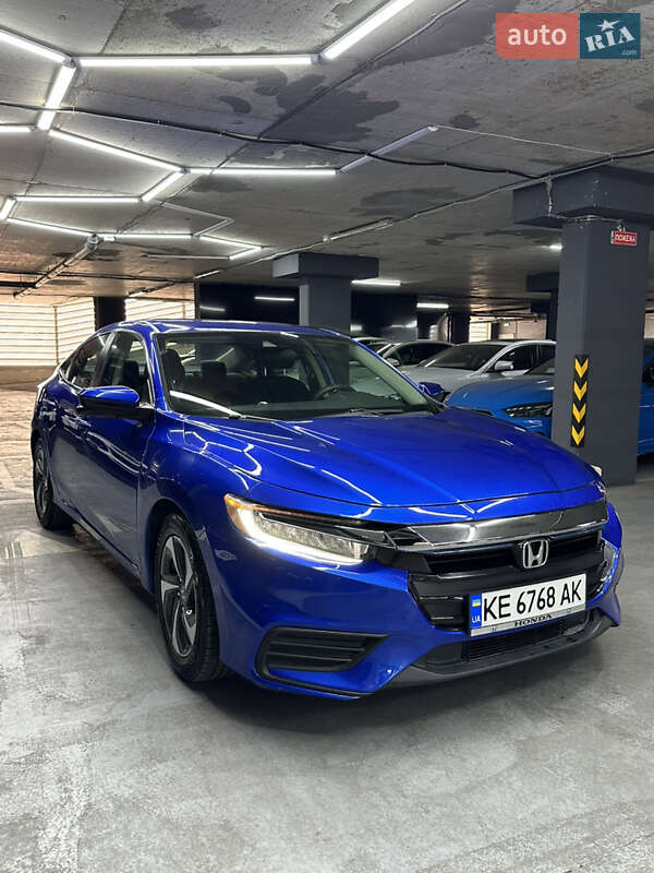 Honda Insight 2018