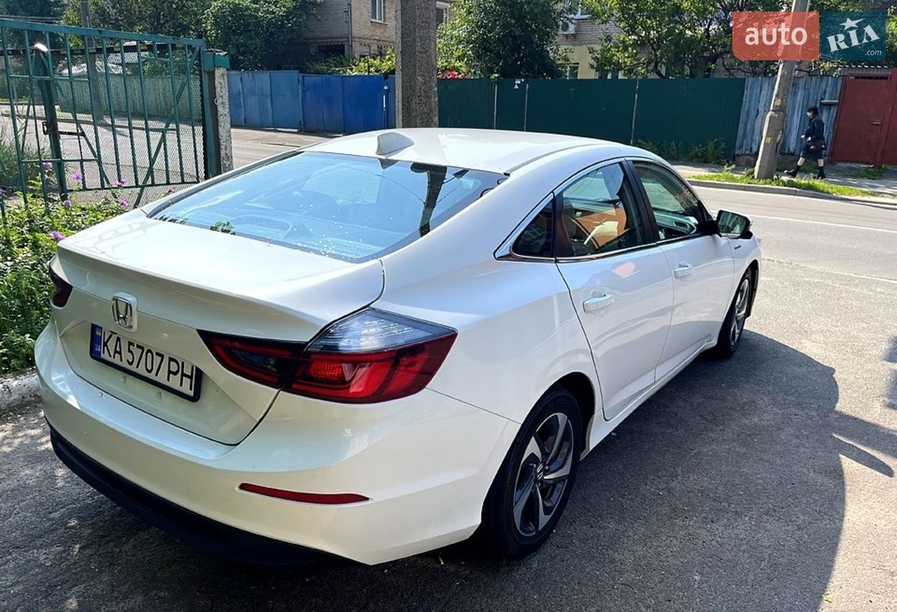 2019 Honda Insight - мініатюра 30