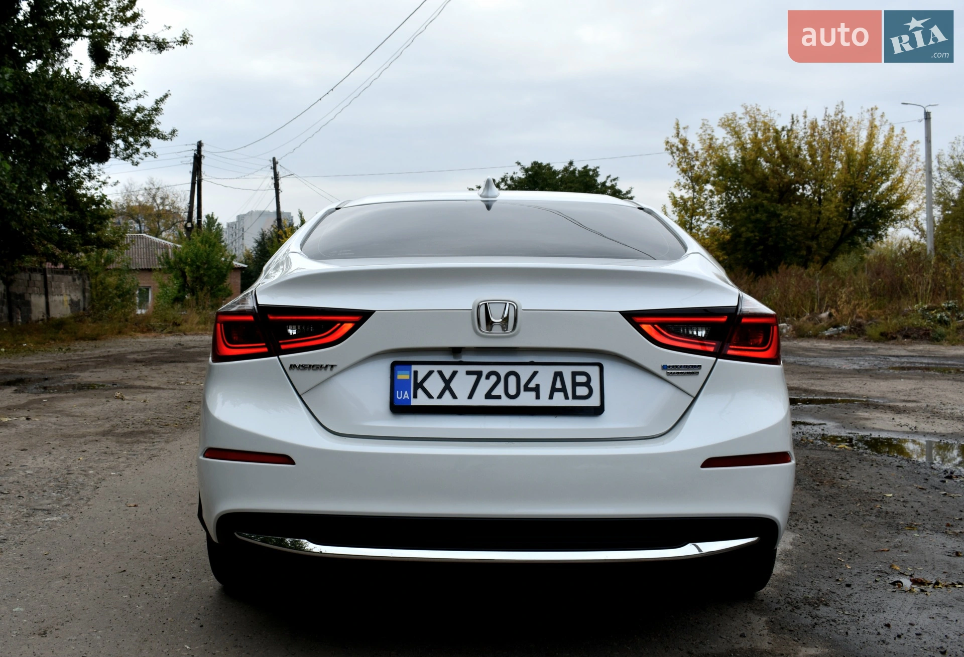 2020 Honda Insight - мініатюра 8