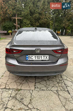 Седан Honda Insight 2021 в  фото 6 Седан Honda Insight 2021 в