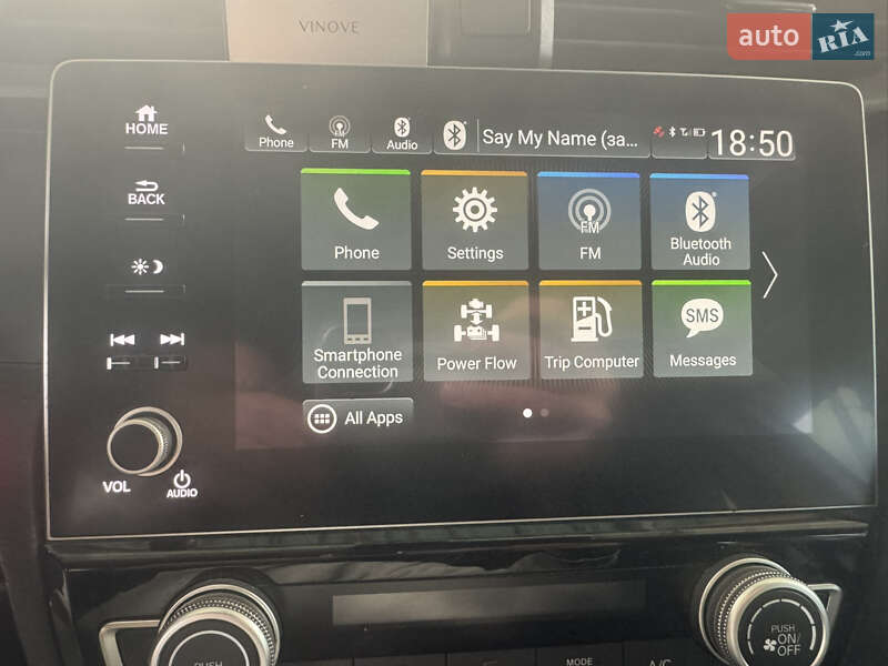 Седан Honda Insight 2020 в Чернівцях