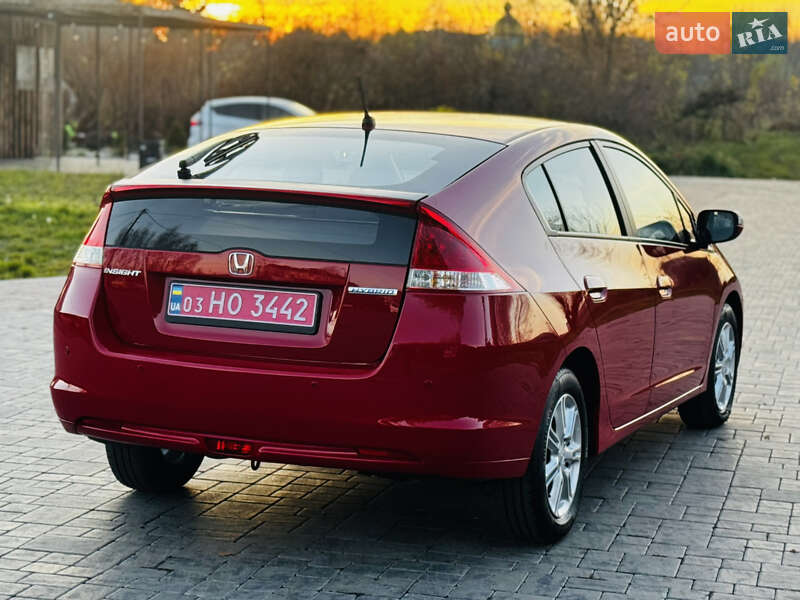Хетчбек Honda Insight 2010 в Здолбуніві фото 8 Хетчбек Honda Insight 2010 в Здолбуніві
