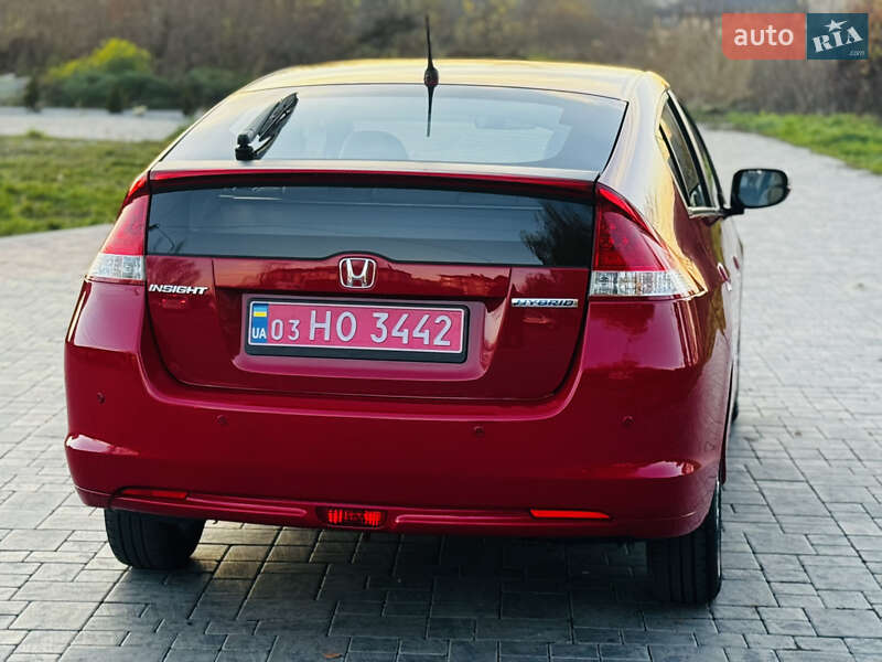 Хетчбек Honda Insight 2010 в Здолбуніві