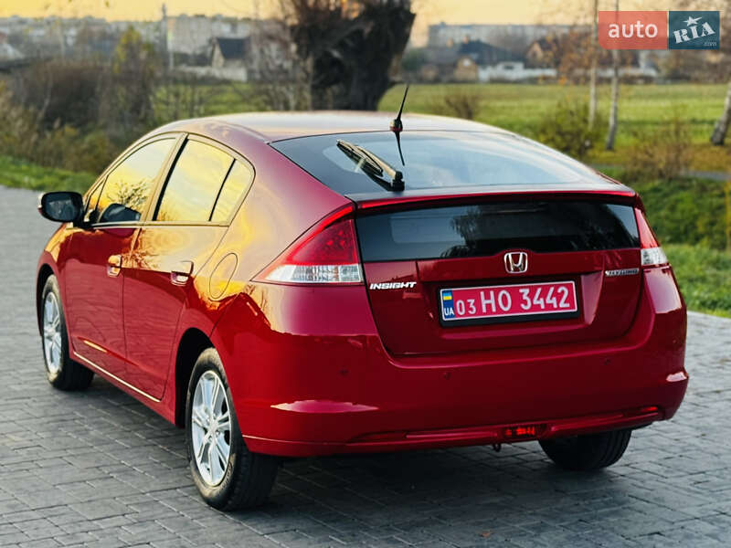 Хетчбек Honda Insight 2010 в Здолбуніві