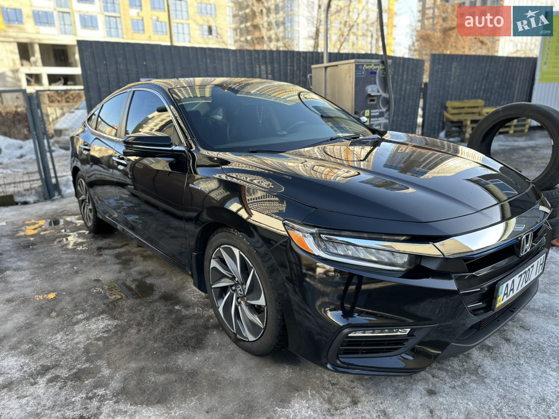 2020 Honda Insight - мініатюра 11
