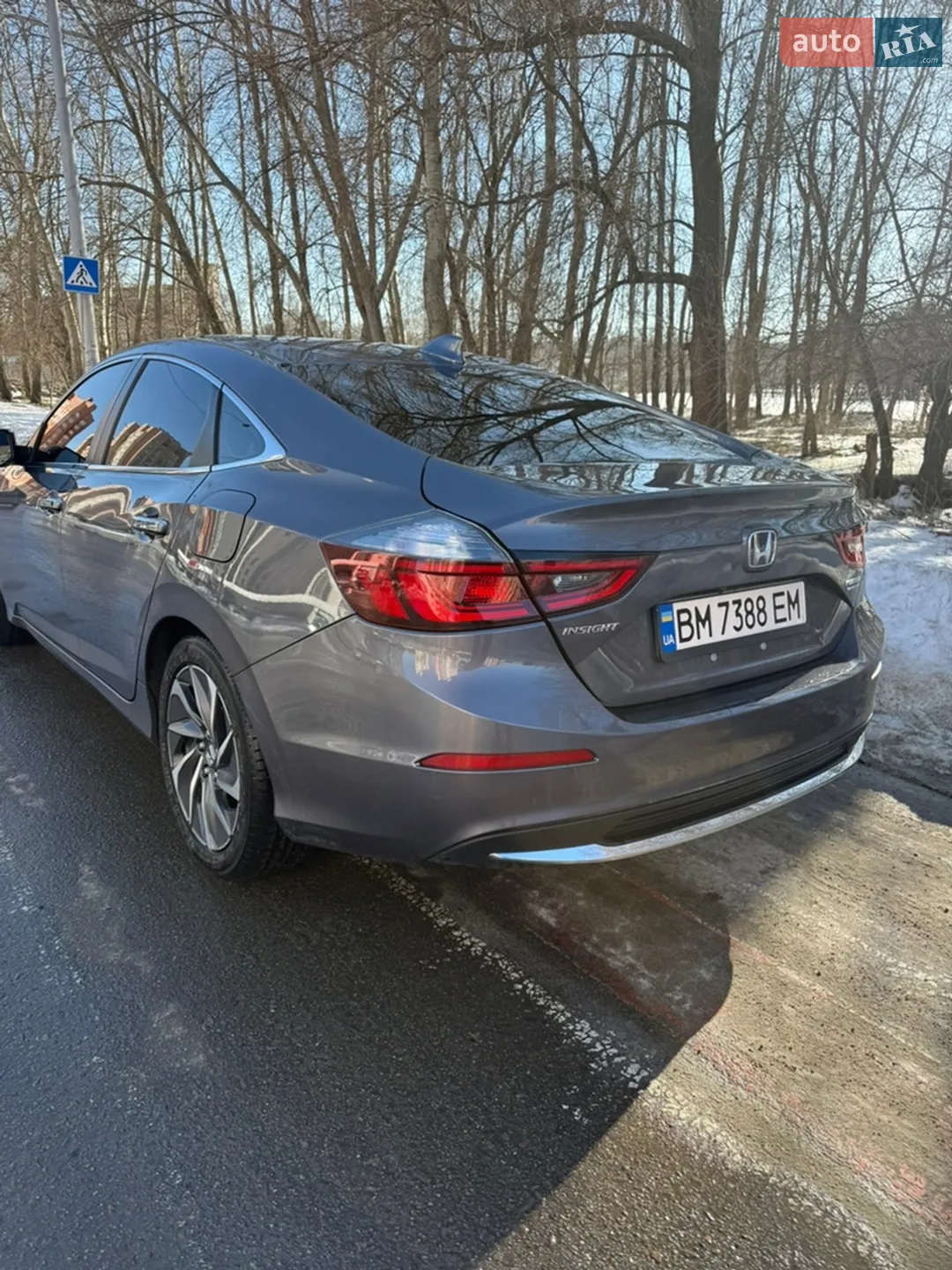 2020 Honda Insight - мініатюра 12