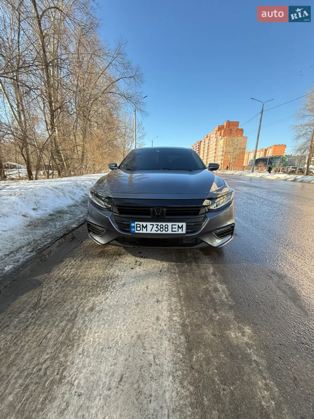 2020 Honda Insight - мініатюра 20