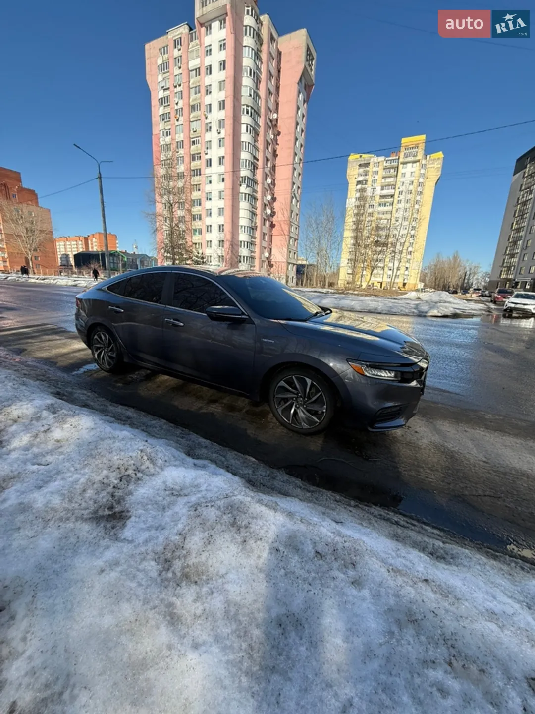 2020 Honda Insight - мініатюра 28