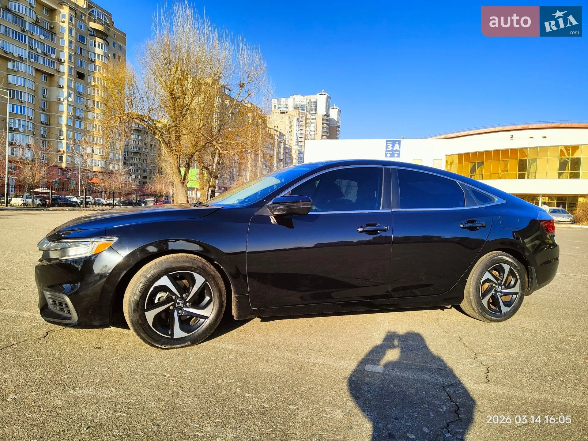 2021 Honda Insight - мініатюра 3