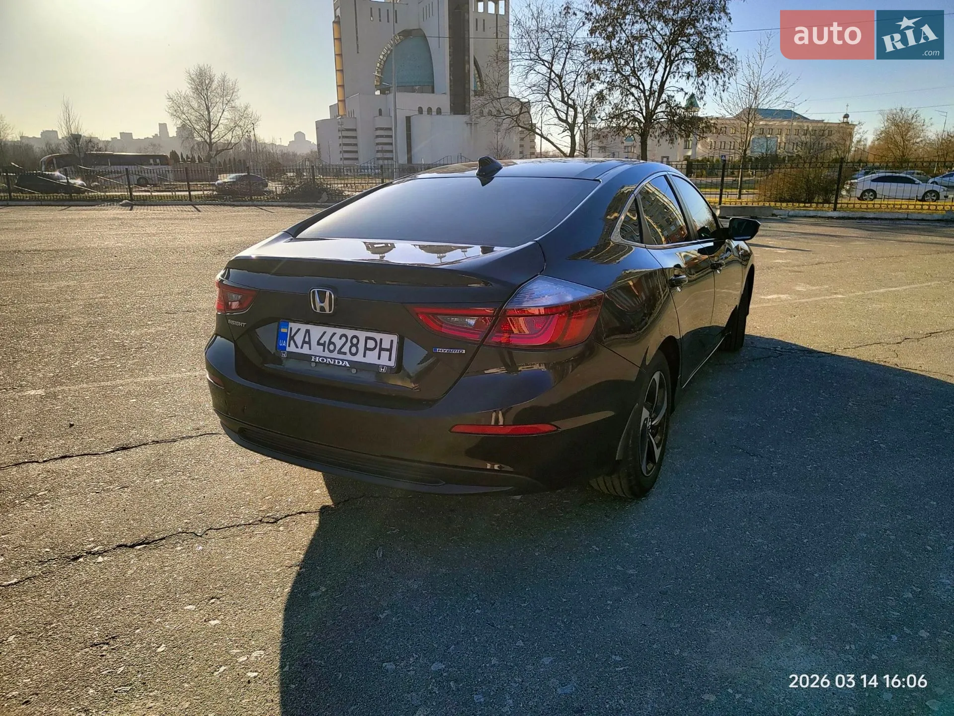 2021 Honda Insight - мініатюра 6