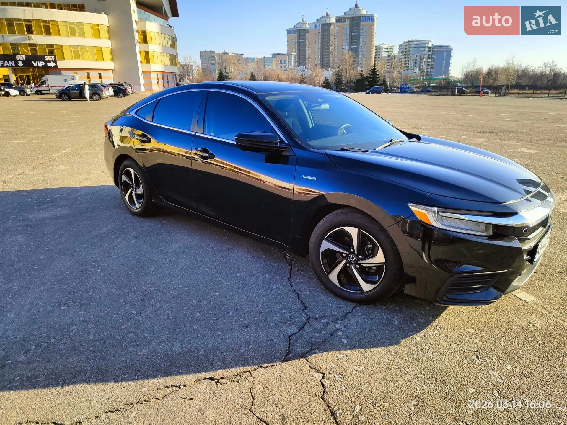 2021 Honda Insight - мініатюра 2