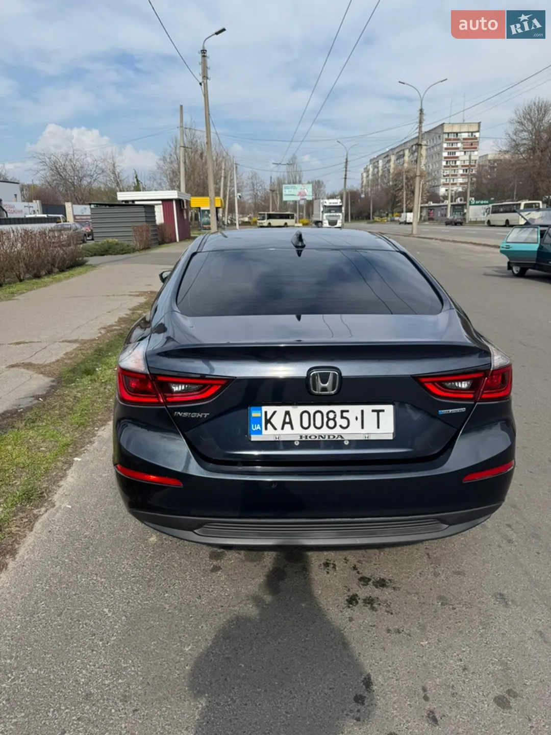 2021 Honda Insight - мініатюра 3