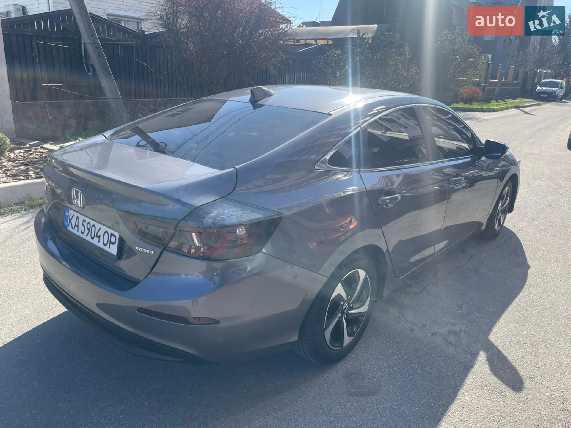 2020 Honda Insight - мініатюра 2