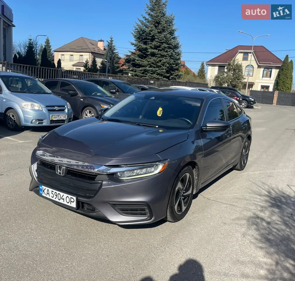 2019 Honda Insight - мініатюра 29