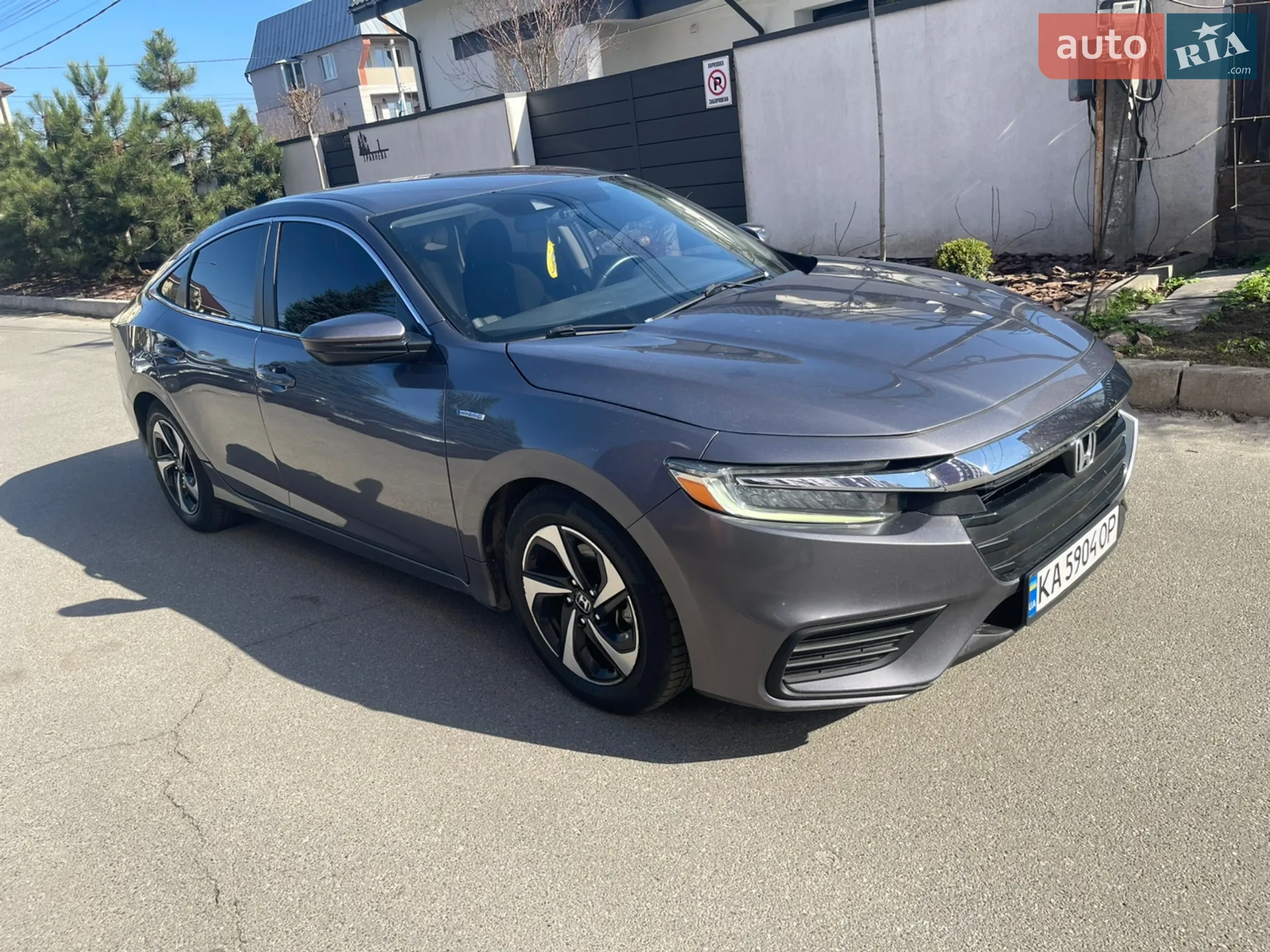 2020 Honda Insight - мініатюра 3