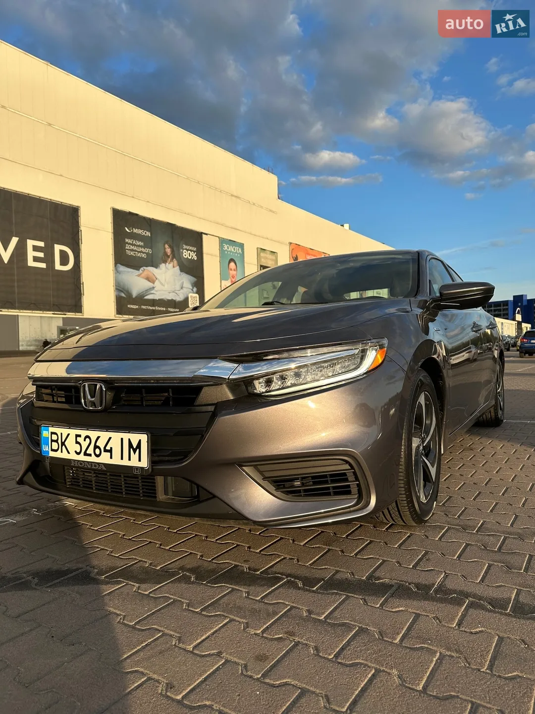 2021 Honda Insight - мініатюра 4