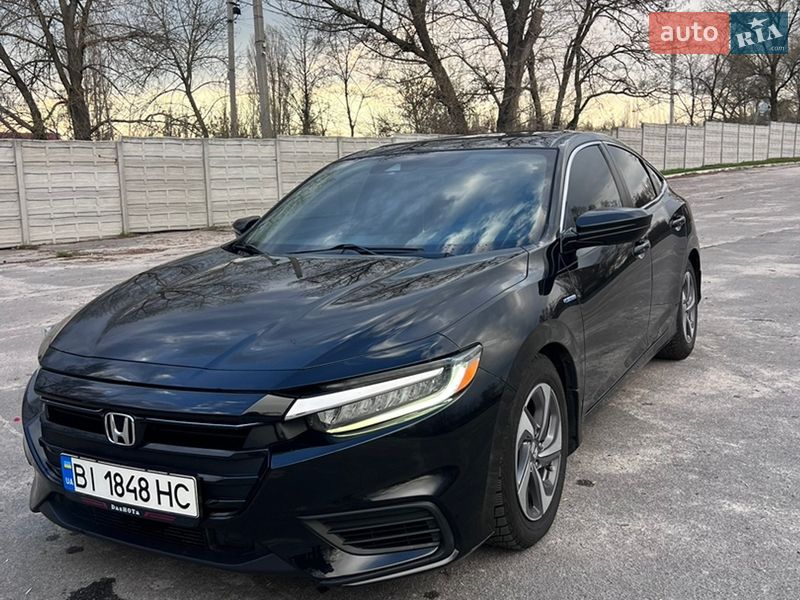Honda Insight 2019