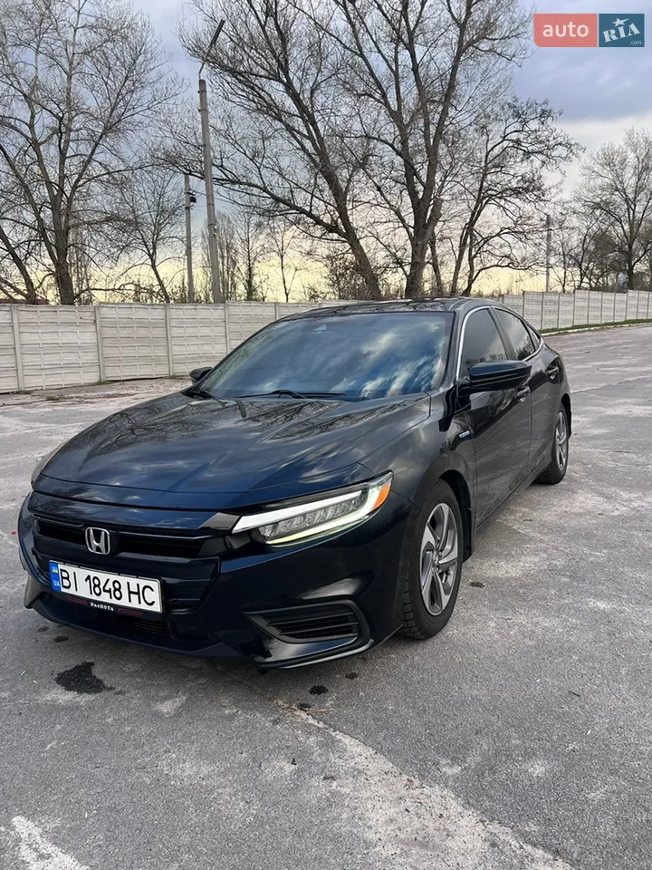2020 Honda Insight - мініатюра 54