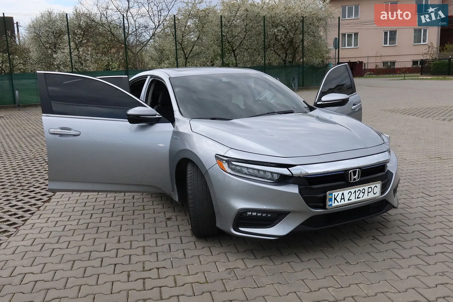 2022 Honda Insight - мініатюра 62