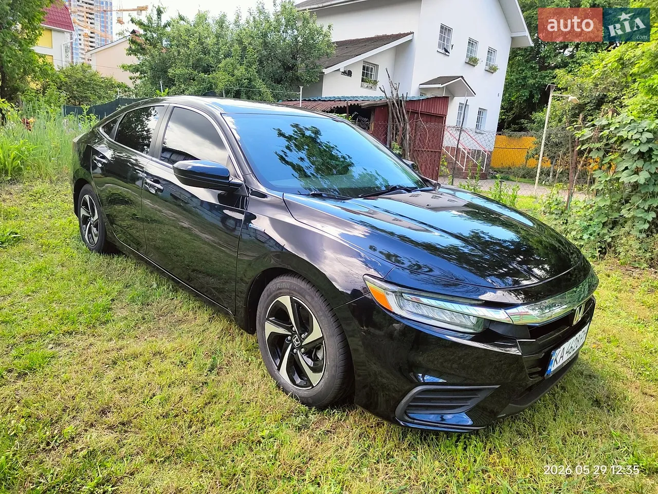 2020 Honda Insight - мініатюра 34