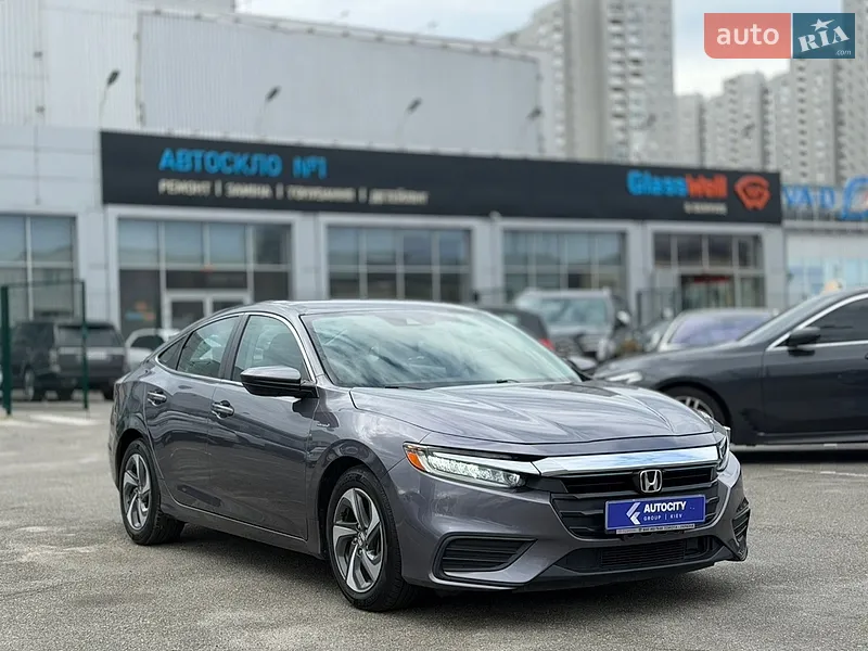 Honda Insight 2018