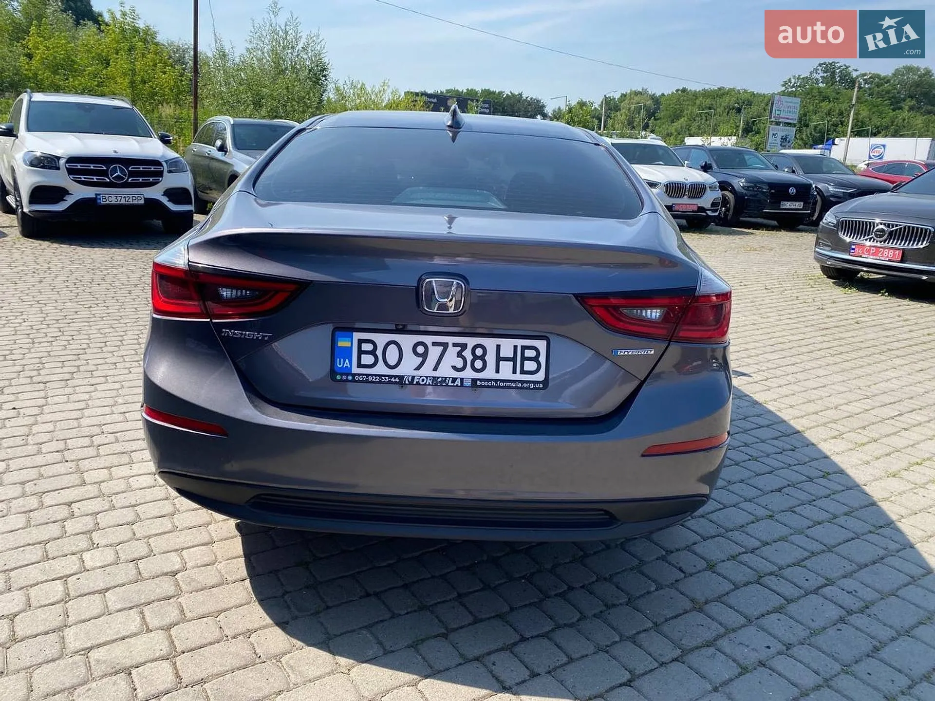 2020 Honda Insight - мініатюра 6