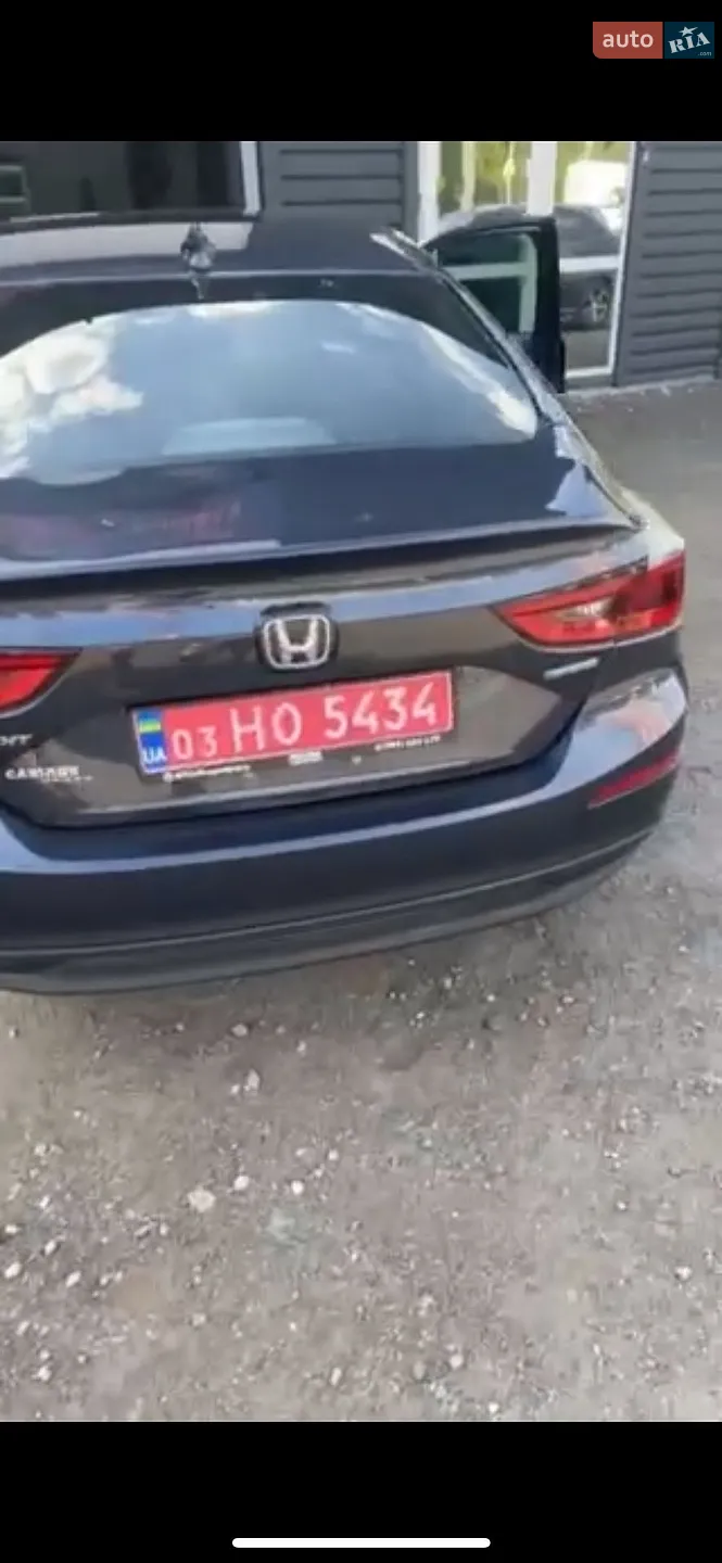 2019 Honda Insight - мініатюра 3