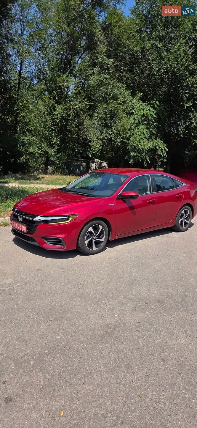 2021 Honda Insight - мініатюра 4