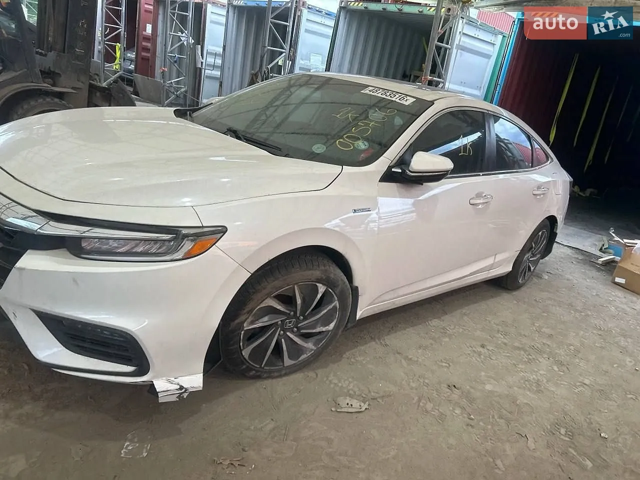 2019 Honda Insight - мініатюра 3