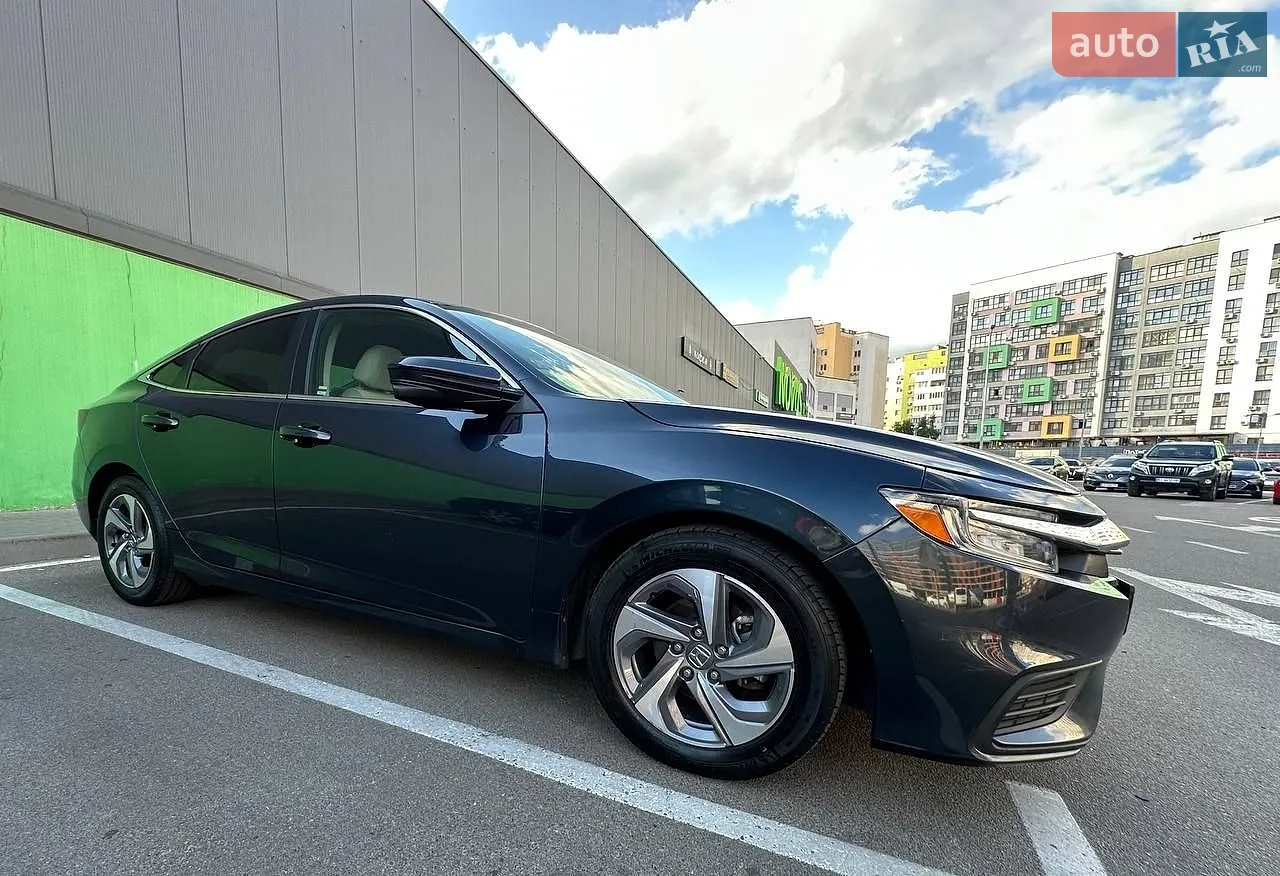 2020 Honda Insight - мініатюра 8