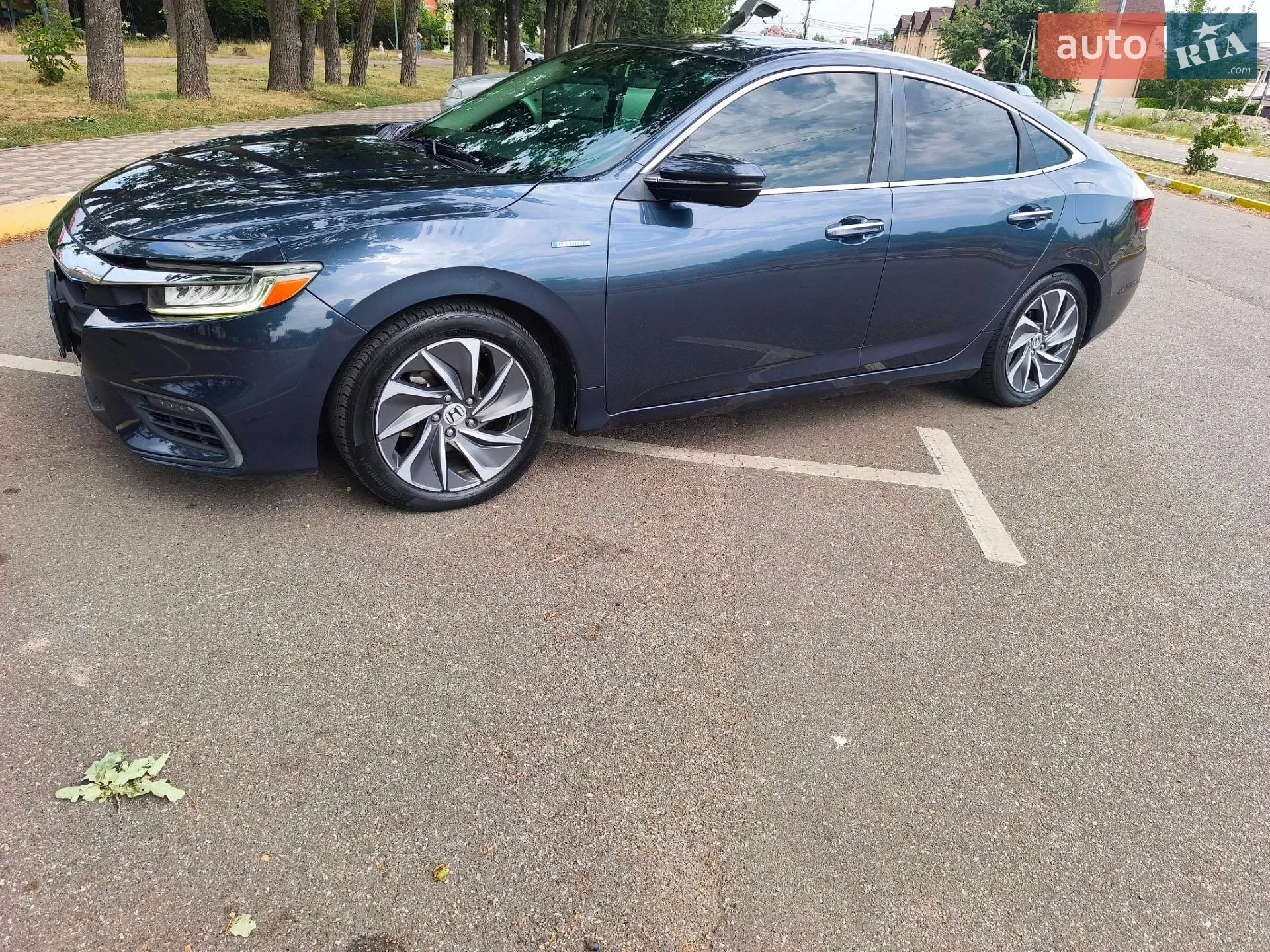 2019 Honda Insight - мініатюра 8