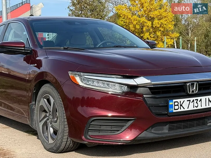 Honda Insight 2019