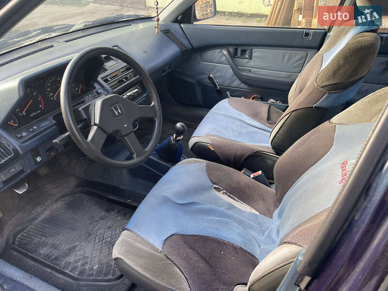 Лифтбек Honda Integra 1986 в Львове