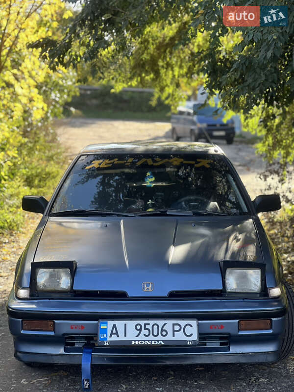 Лифтбек Honda Integra 1988 в Киеве фото 2 Лифтбек Honda Integra 1988 в Киеве