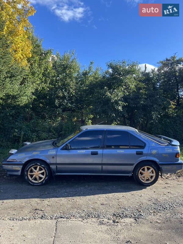 Лифтбек Honda Integra 1988 в Киеве фото 5 Лифтбек Honda Integra 1988 в Киеве