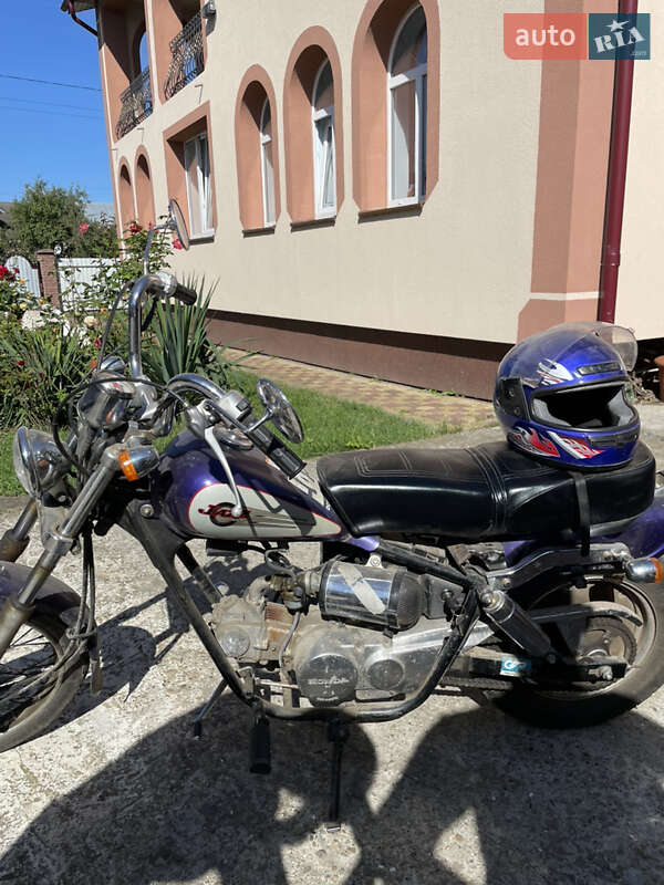 Мотоцикл Чоппер Honda Jazz 250 2001 в Ивано-Франковске