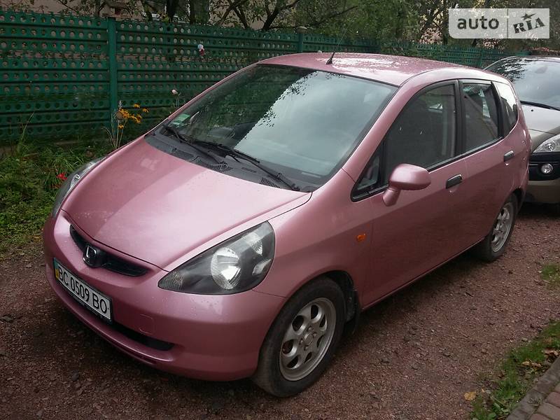 Универсал Honda Jazz 2002 в Бродах