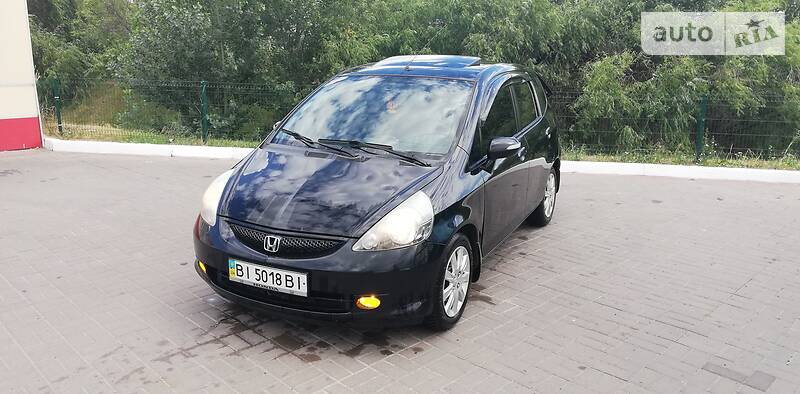 Хэтчбек Honda Jazz 2006 в Киеве